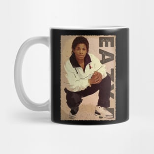 Eazy E's Attitude Portraits Reflecting Rap's Raw Spirit Mug